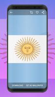 Argentina Flag Wallpapers Affiche