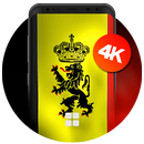 Belgium Flag Wallpapers | Ultra HD Quality APK