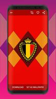 Belgium Flag Wallpapers capture d'écran 3