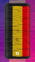 Belgium Flag Wallpapers capture d'écran 2