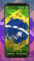 Brazil Flag Wallpapers Affiche