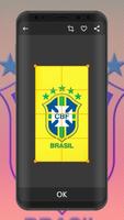 Brazil Flag Wallpapers capture d'écran 1