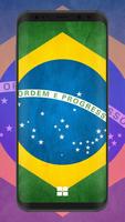 Brazil Flag Wallpapers capture d'écran 2