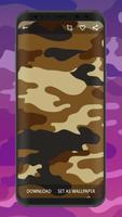 Camouflage Wallpapers Affiche
