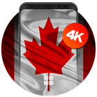 Canada Flag Wallpapers icono