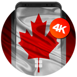 Canada Flag Wallpapers ikona