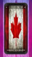 Canada Flag Wallpapers पोस्टर