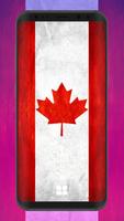 Canada Flag Wallpapers captura de pantalla 2