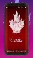 Canada Flag Wallpapers capture d'écran 3