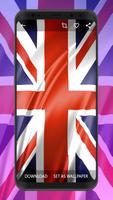 England Flag Wallpapers Affiche