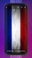 France Flag Wallpapers পোস্টার