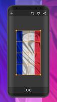 France Flag Wallpapers اسکرین شاٹ 1