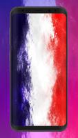 France Flag Wallpapers اسکرین شاٹ 2