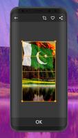 Pakistan Flag Wallpapers اسکرین شاٹ 1