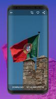 Portuguese Flag Wallpapers capture d'écran 3