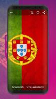 Portuguese Flag Wallpapers Affiche