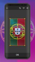 Portuguese Flag Wallpapers capture d'écran 1