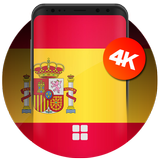 Spain Flag Wallpapers আইকন