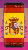 Spain Flag Wallpapers پوسٹر