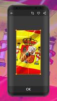 Spain Flag Wallpapers capture d'écran 1