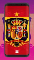 Spain Flag Wallpapers capture d'écran 2