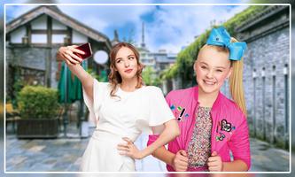 Selfie Photo With Jojo Siwa ảnh chụp màn hình 3