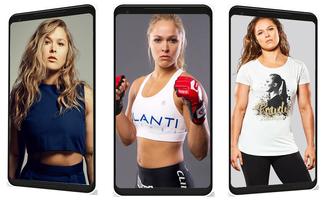 HD Wallpapers of Ronda Rousey Photos Affiche