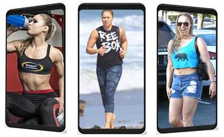 HD Wallpapers of Ronda Rousey Photos capture d'écran 1