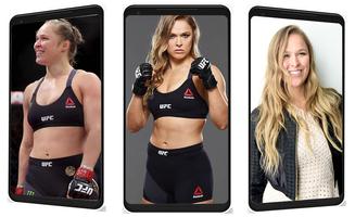 HD Wallpapers of Ronda Rousey Photos capture d'écran 2