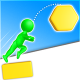 Jump Race 3D ícone