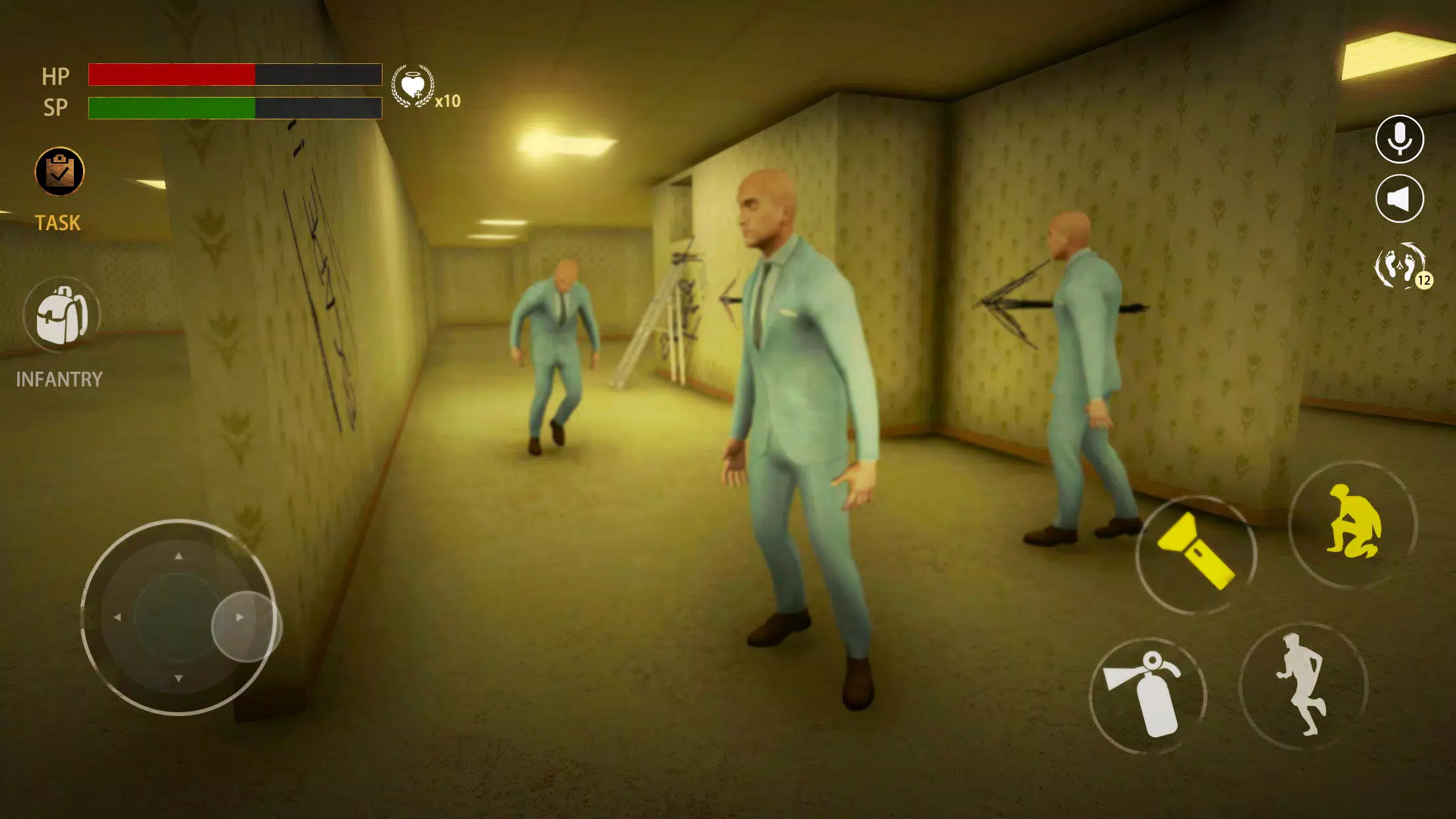 Noclip: Backrooms Multiplayer APK Download for Android Free