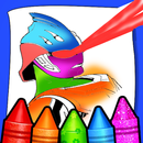 Ultra Man zero coloring APK
