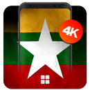 Myanmar Flag Wallpapers | UHD 4K Wallpapers APK