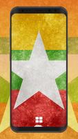 Myanmar Flag Wallpapers capture d'écran 2