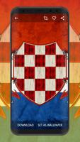 Croatia Flag Wallpapers ภาพหน้าจอ 3