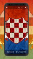 Croatia Flag Wallpapers capture d'écran 3