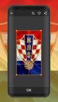 Croatia Flag Wallpapers ảnh chụp màn hình 1