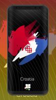 Croatia Flag Wallpapers ảnh chụp màn hình 2