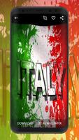 برنامه‌نما Italy Flag Wallpapers عکس از صفحه