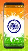 India Flag Wallpapers Affiche