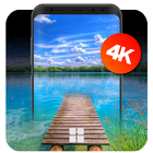 Lake Wallpapers | UHD 4K Wallpapers آئیکن