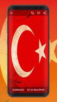 Turkey Flag Wallpapers Affiche