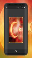 Turkey Flag Wallpapers 스크린샷 1