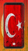 Turkey Flag Wallpapers capture d'écran 2