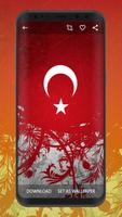 Turkey Flag Wallpapers capture d'écran 3