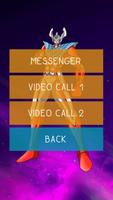 Taiga Fake Video Call screenshot 1