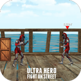 UltraHero Fight on Street icône