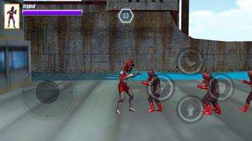 UltraHero Fight on Street скриншот 2