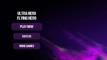 UltraHero Flying Hero постер