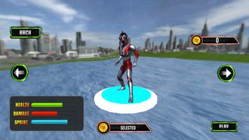 UltraHero Flying Hero скриншот 1